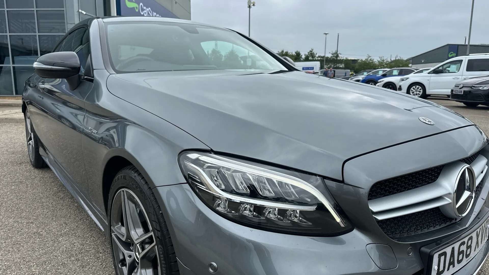 2018 MERCEDES-BENZ C CLASS 2018 MERCEDES-BENZ C CLASS