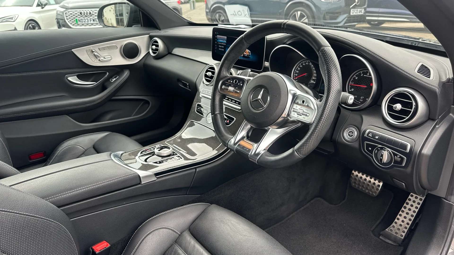 2018 MERCEDES-BENZ C CLASS 2018 MERCEDES-BENZ C CLASS