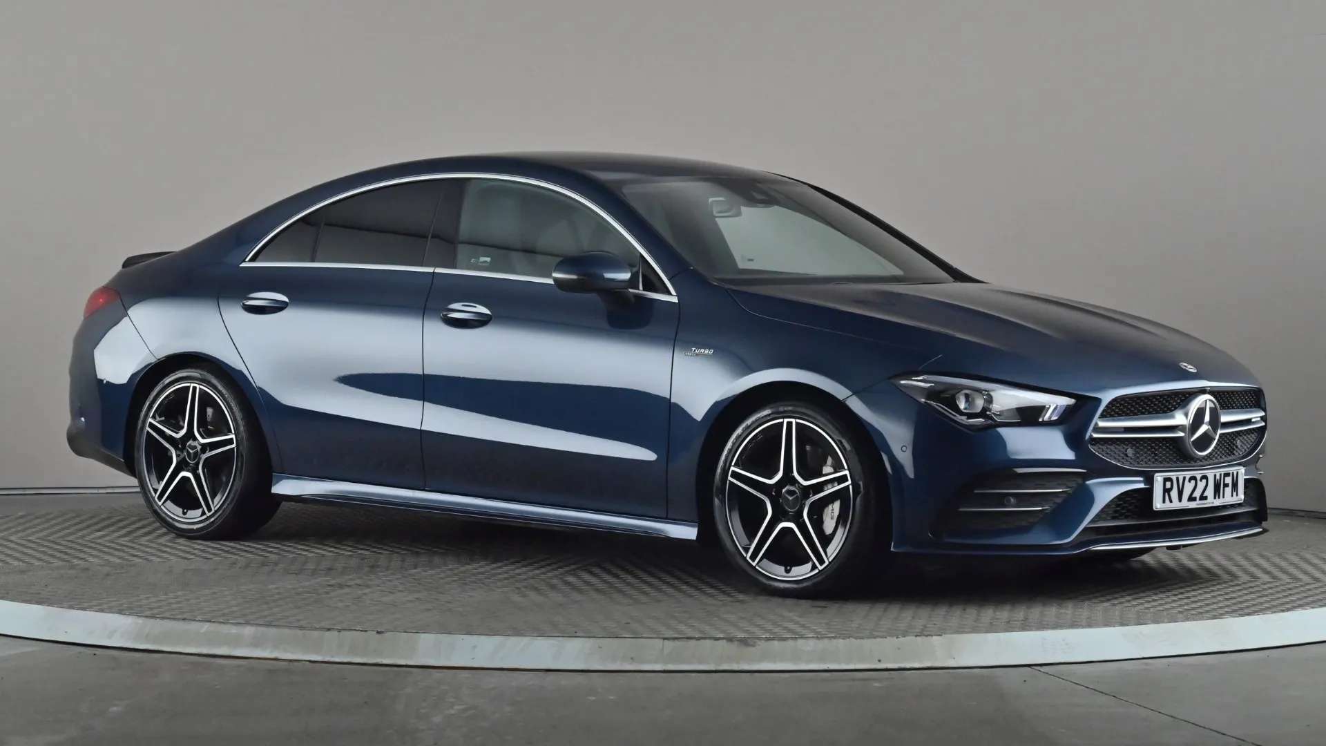 A 2022 MERCEDES-BENZ CLA CLASS CLA 35 4Matic Tip Auto A 2022 MERCEDES-BENZ CLA CLASS CLA 35 4Matic Tip Auto