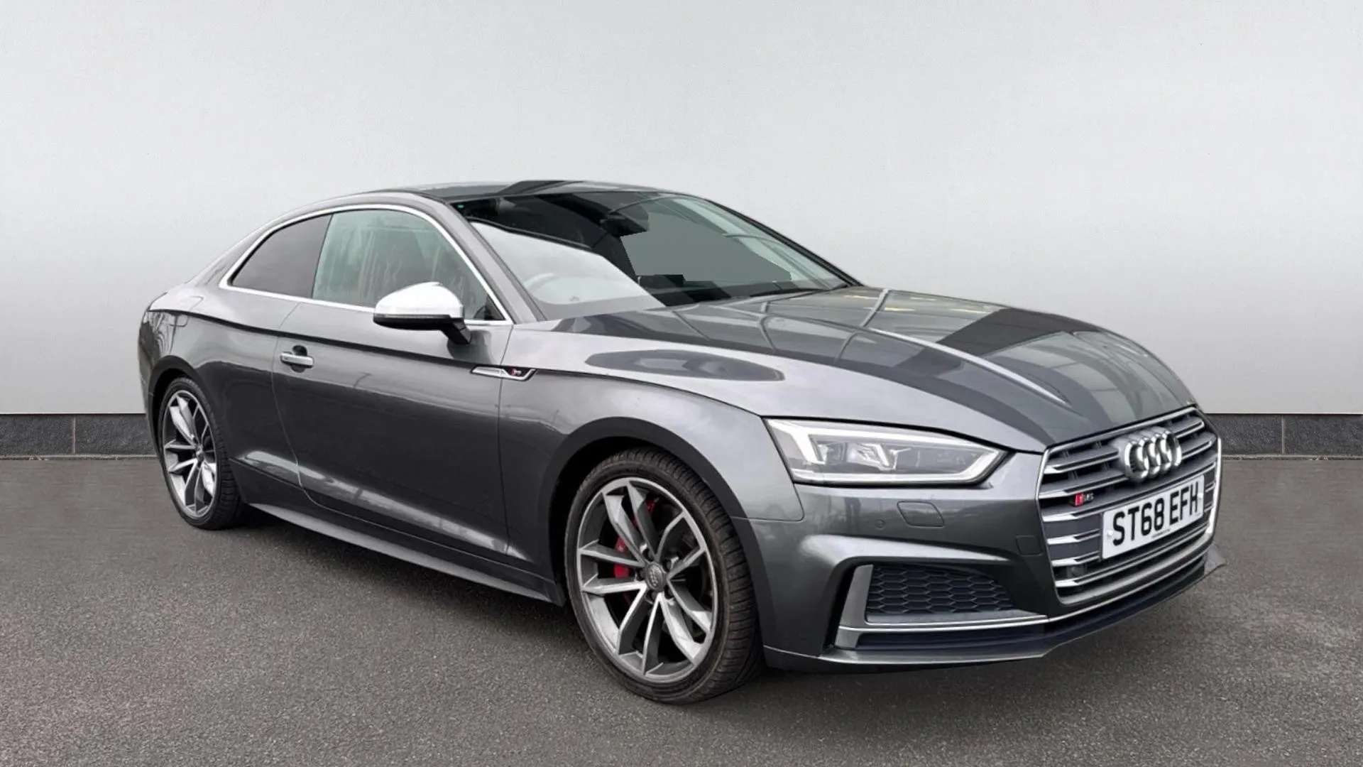 A 2018 AUDI A5 S5 Quattro Tiptronic A 2018 AUDI A5 S5 Quattro Tiptronic