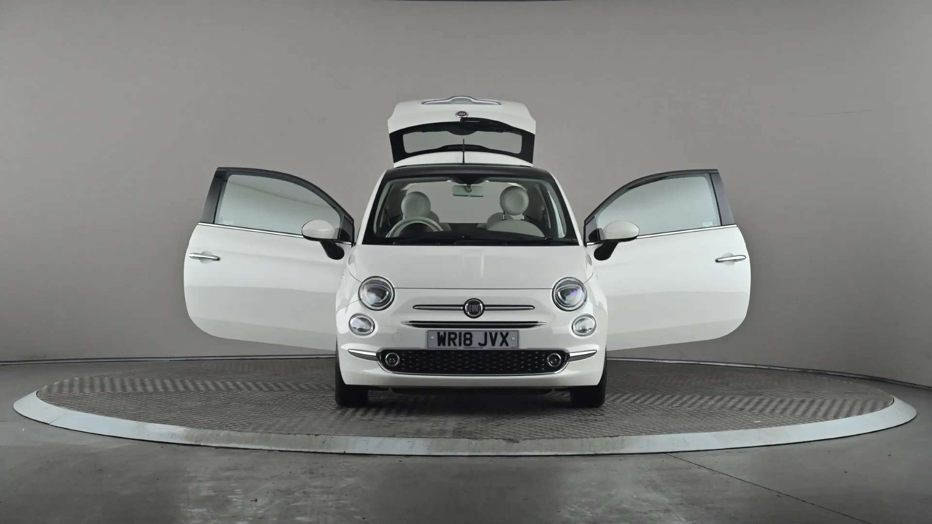 2018 FIAT 500 2018 FIAT 500