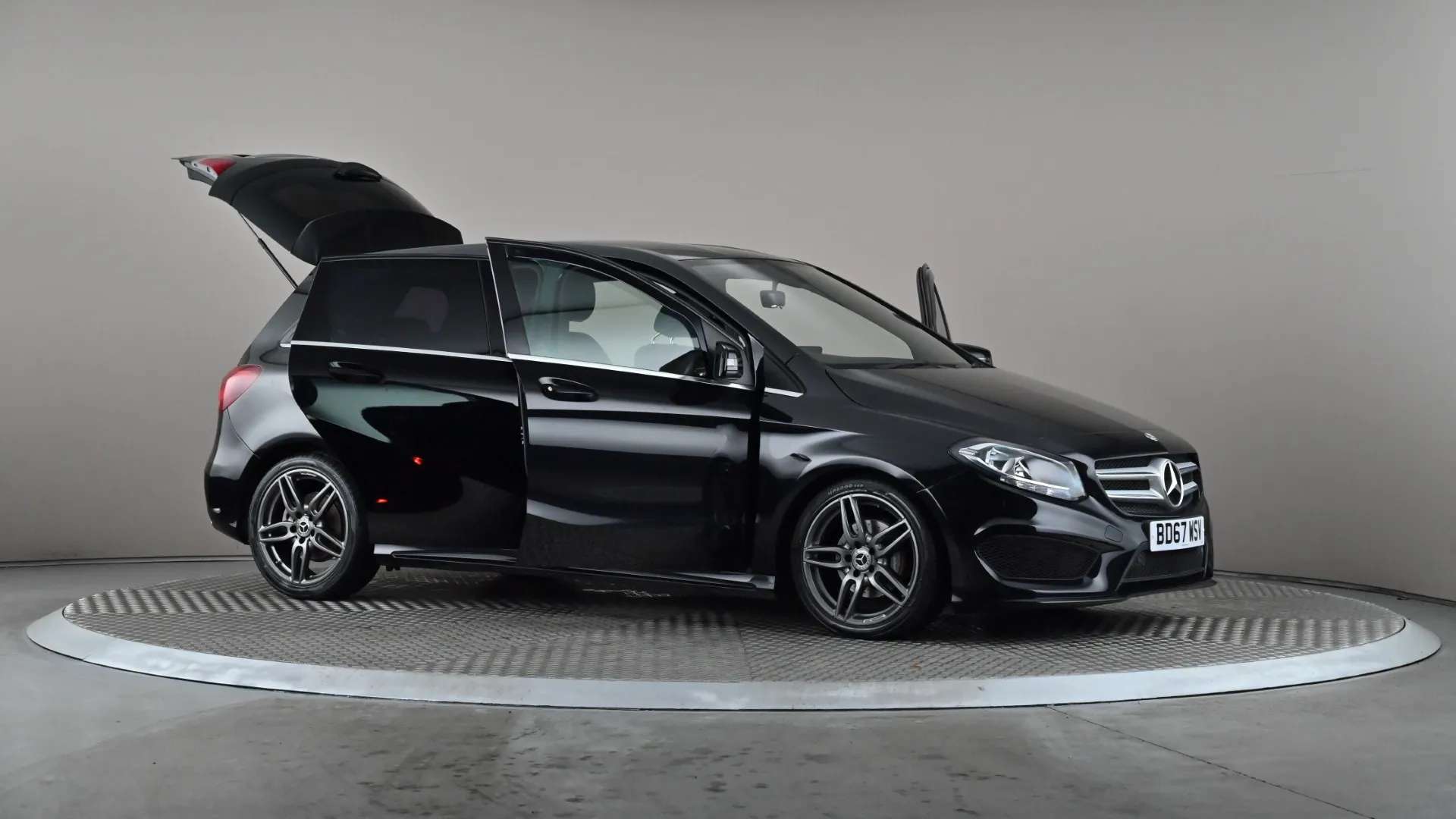2017 MERCEDES-BENZ B CLASS 2017 MERCEDES-BENZ B CLASS