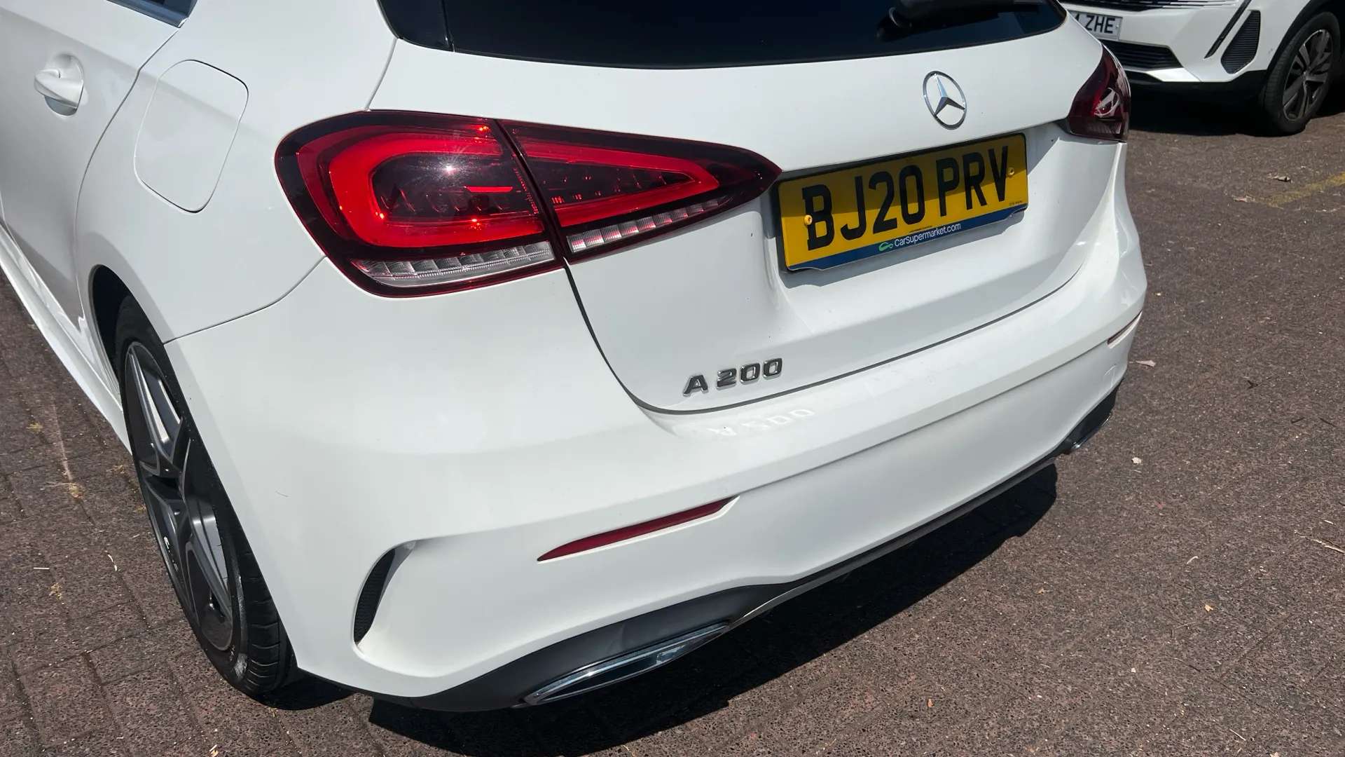 2020 MERCEDES-BENZ A CLASS 2020 MERCEDES-BENZ A CLASS