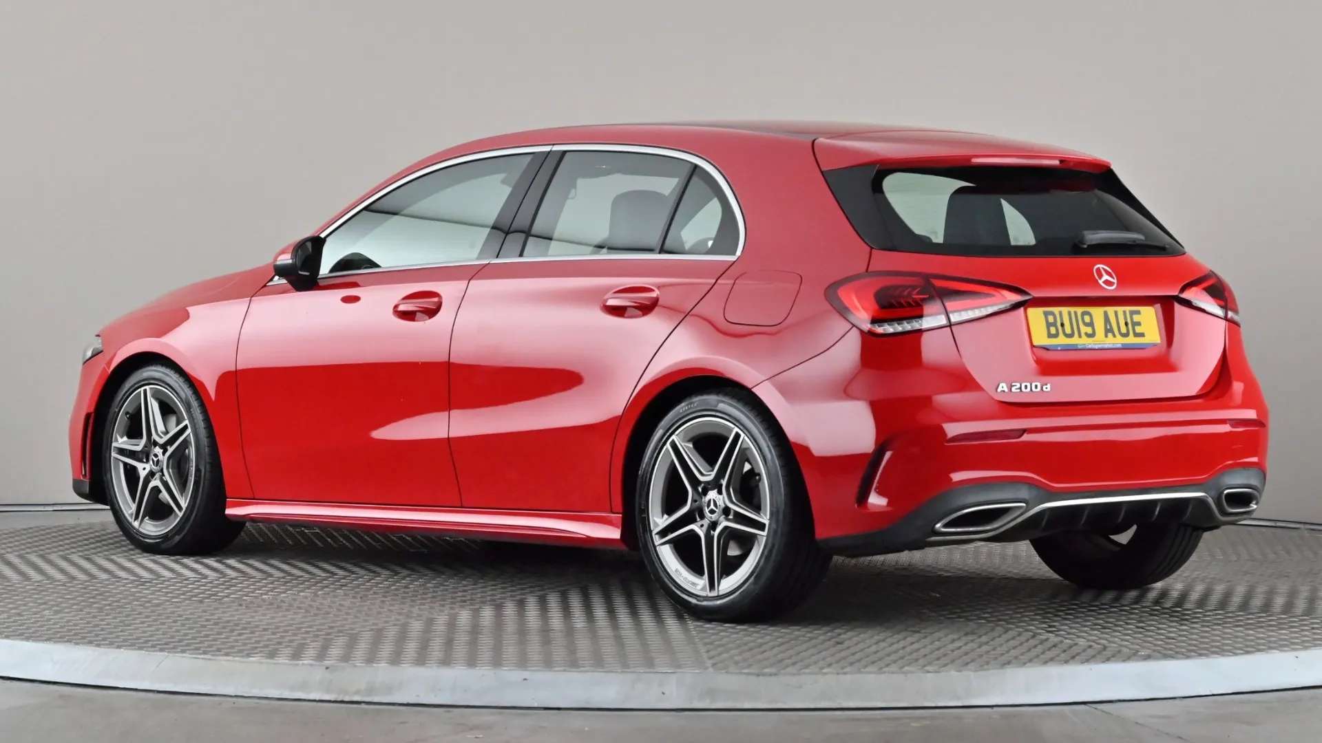 A 2019 MERCEDES-BENZ A CLASS A200d AMG Line Auto A 2019 MERCEDES-BENZ A CLASS A200d AMG Line Auto