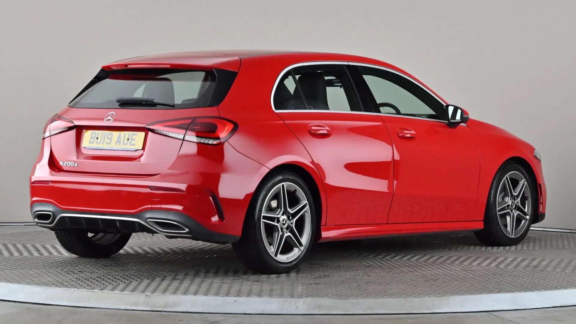 2019 MERCEDES-BENZ A CLASS 2019 MERCEDES-BENZ A CLASS