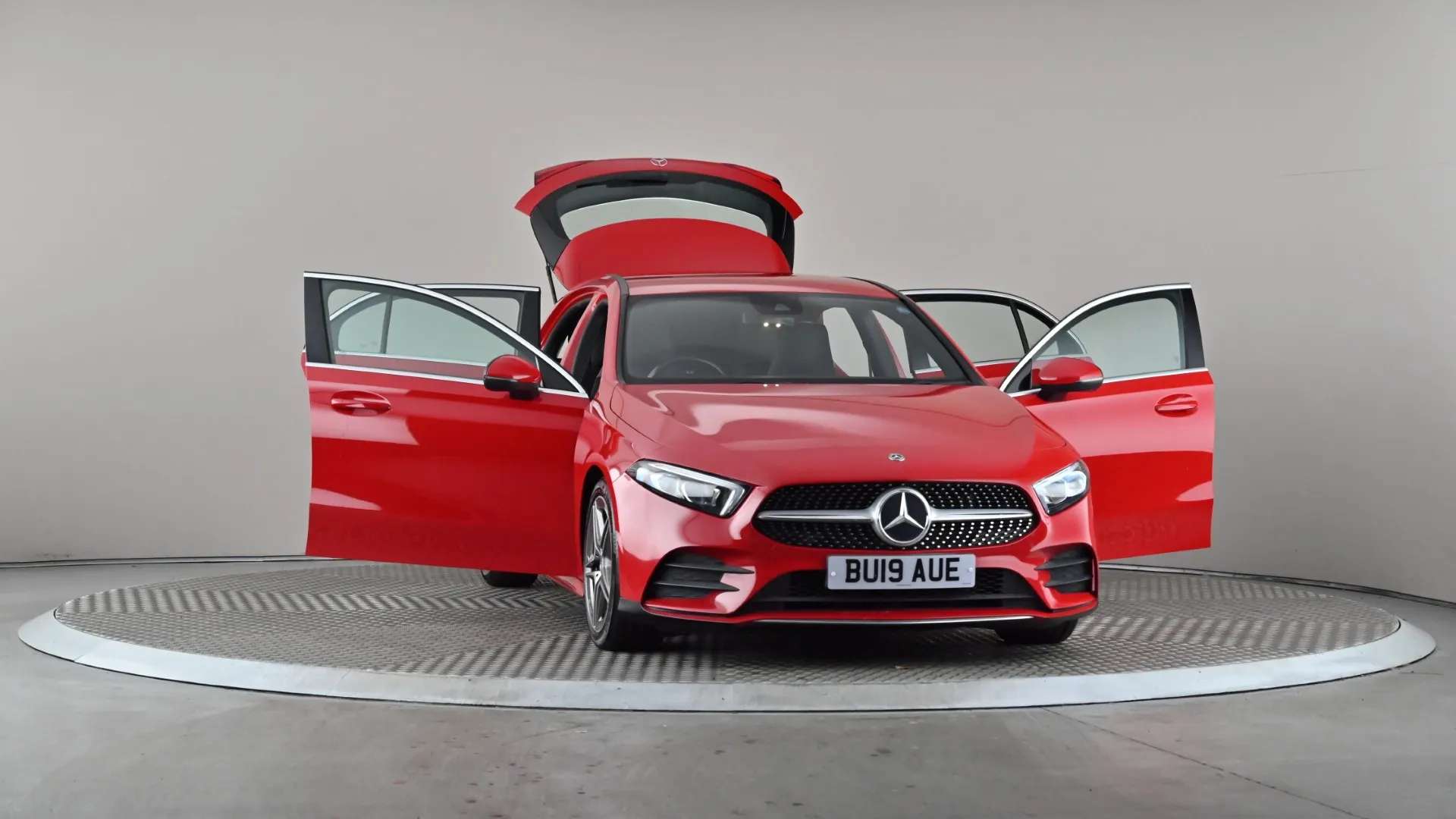 2019 MERCEDES-BENZ A CLASS 2019 MERCEDES-BENZ A CLASS