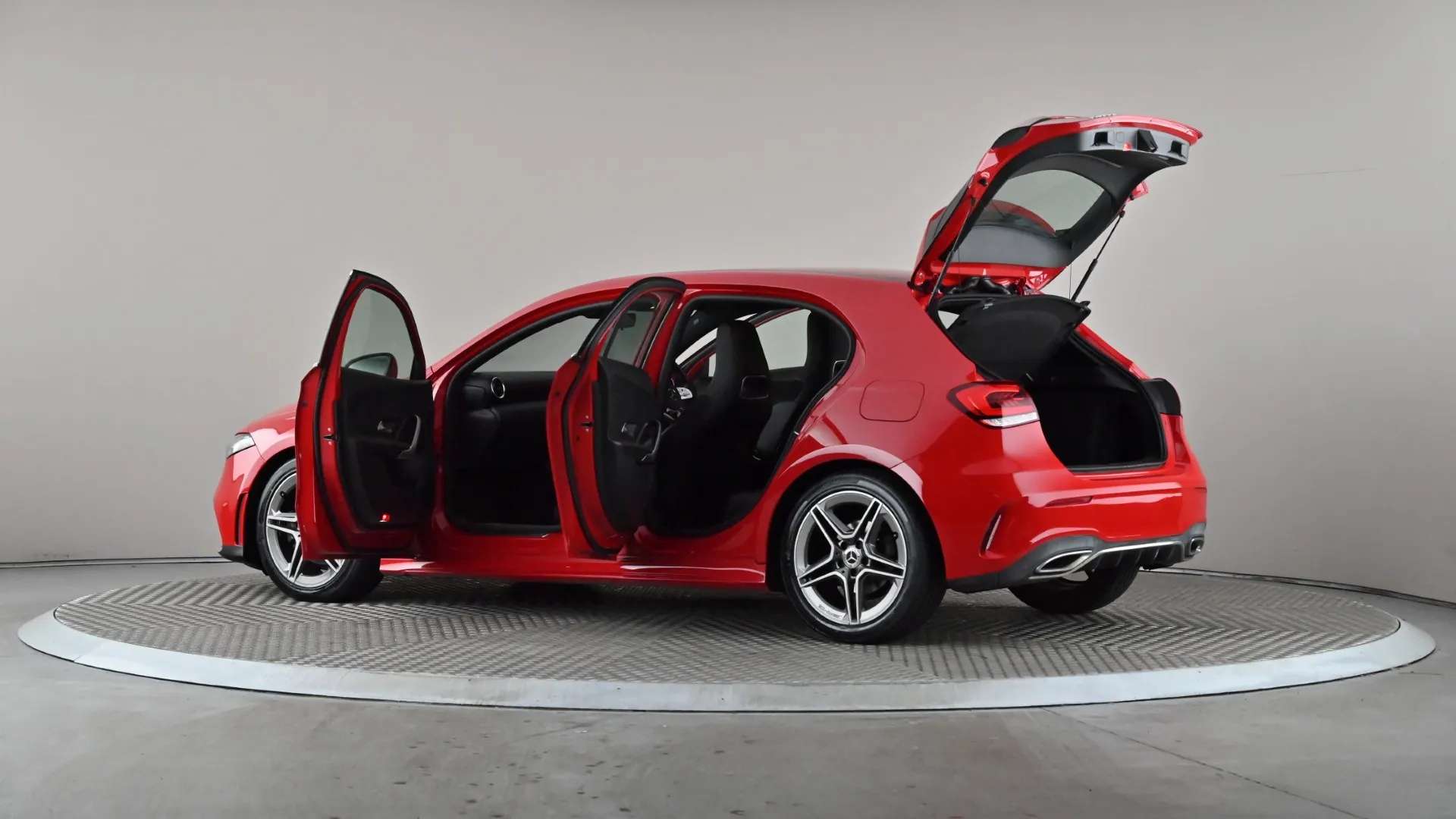 2019 MERCEDES-BENZ A CLASS 2019 MERCEDES-BENZ A CLASS