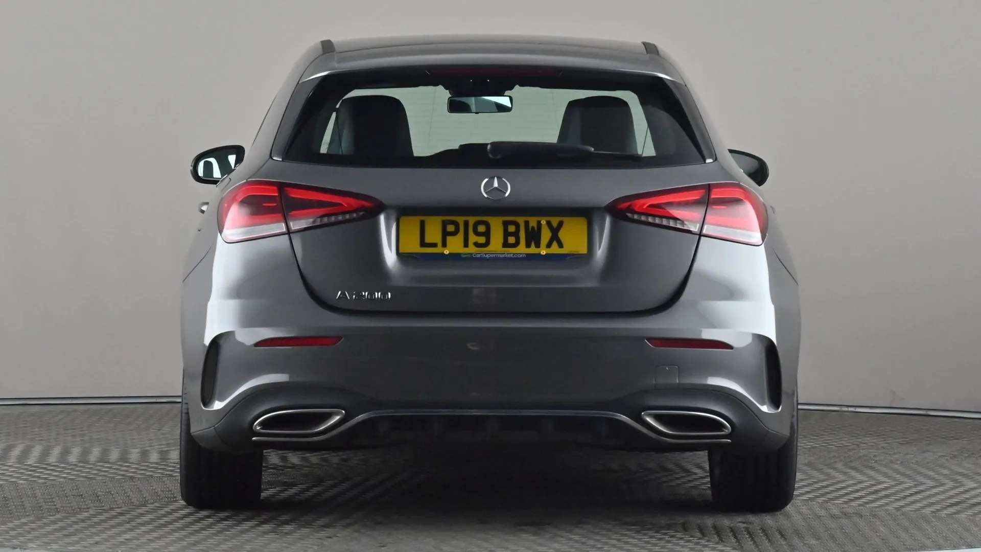 2019 MERCEDES-BENZ A CLASS 2019 MERCEDES-BENZ A CLASS