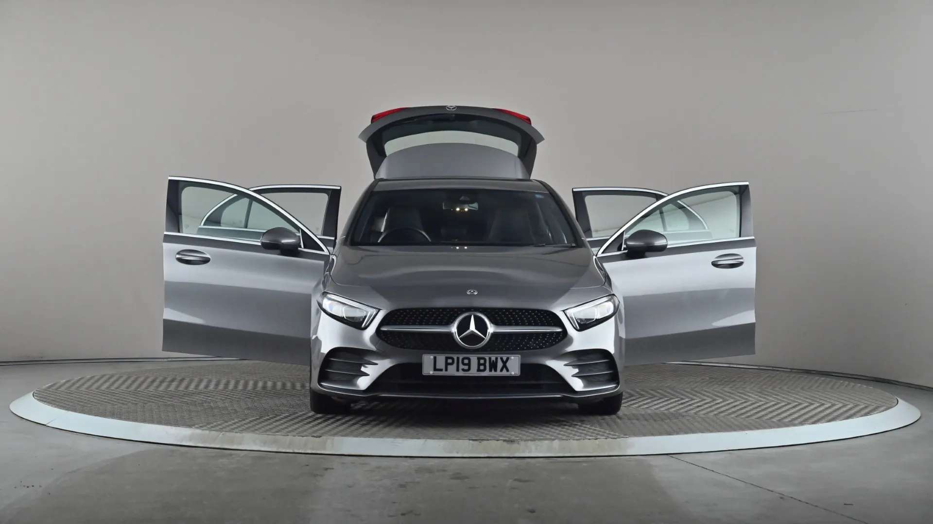 2019 MERCEDES-BENZ A CLASS 2019 MERCEDES-BENZ A CLASS