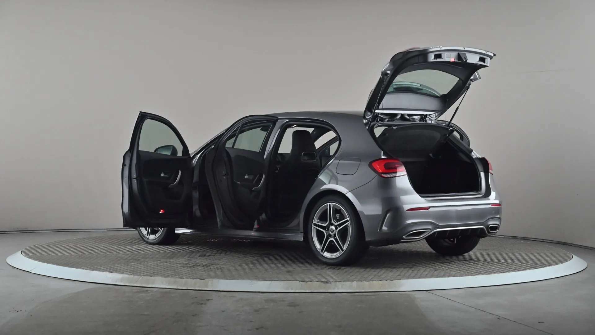 2019 MERCEDES-BENZ A CLASS 2019 MERCEDES-BENZ A CLASS