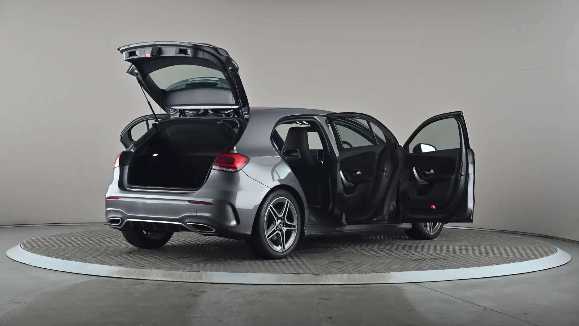 2019 MERCEDES-BENZ A CLASS 2019 MERCEDES-BENZ A CLASS