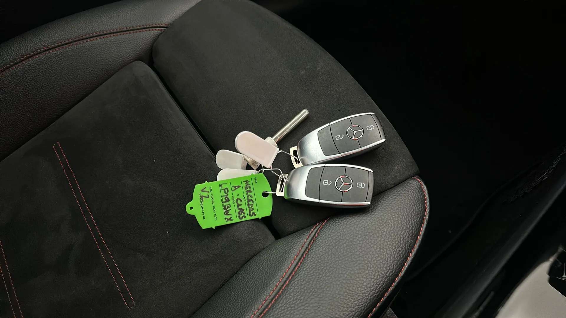 2019 MERCEDES-BENZ A CLASS 2019 MERCEDES-BENZ A CLASS