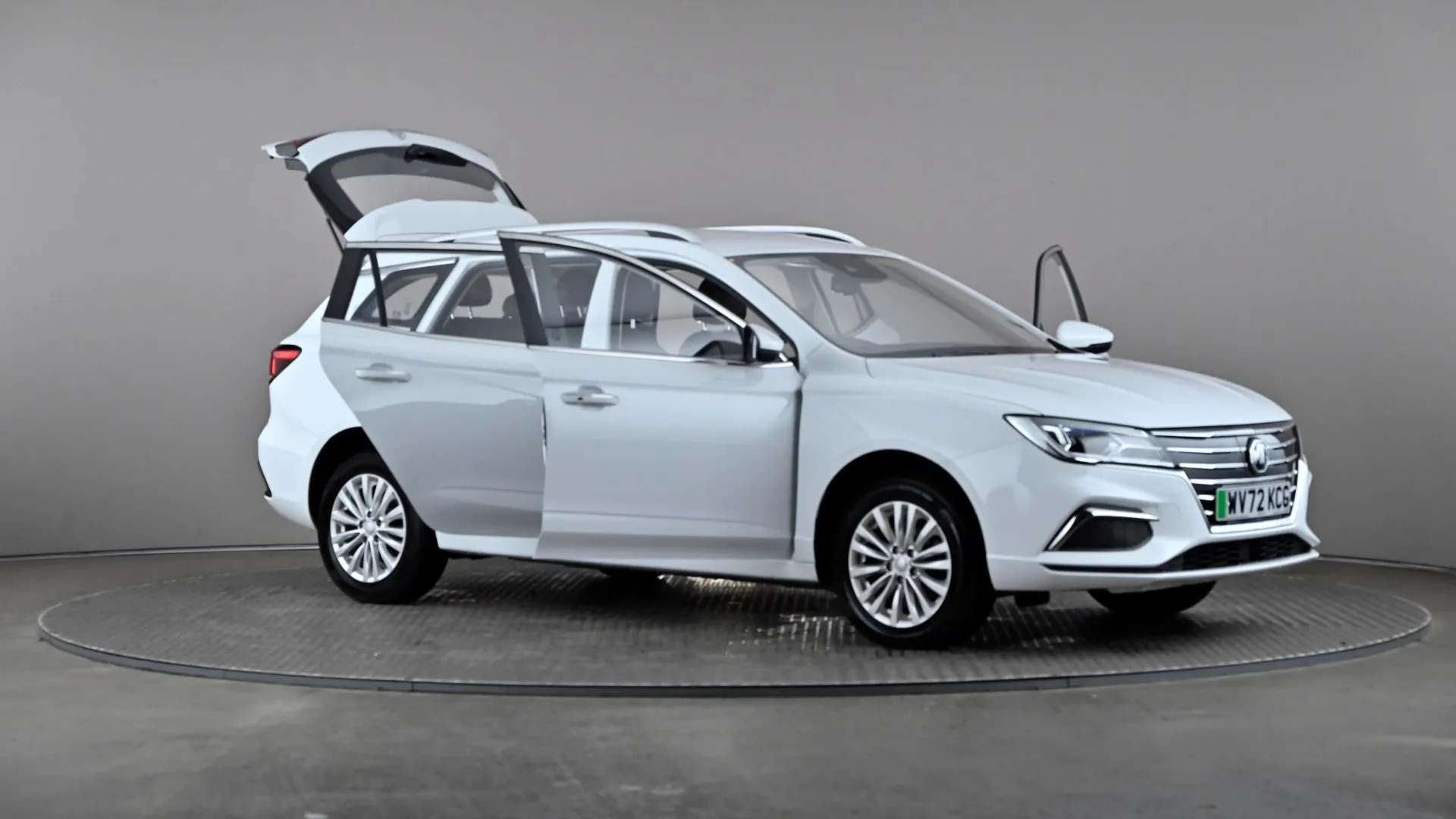 2022 MG MOTOR UK MG5 2022 MG MOTOR UK MG5