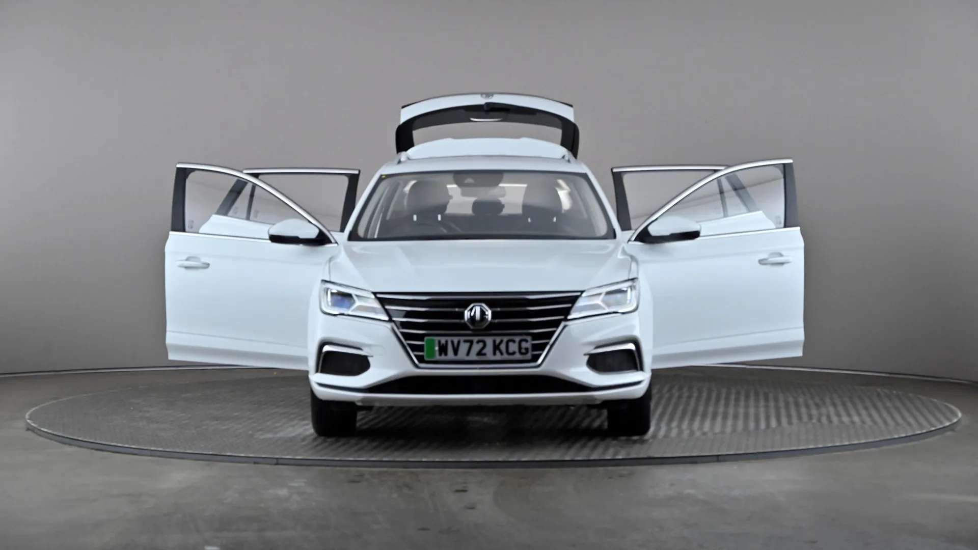 2022 MG MOTOR UK MG5 2022 MG MOTOR UK MG5