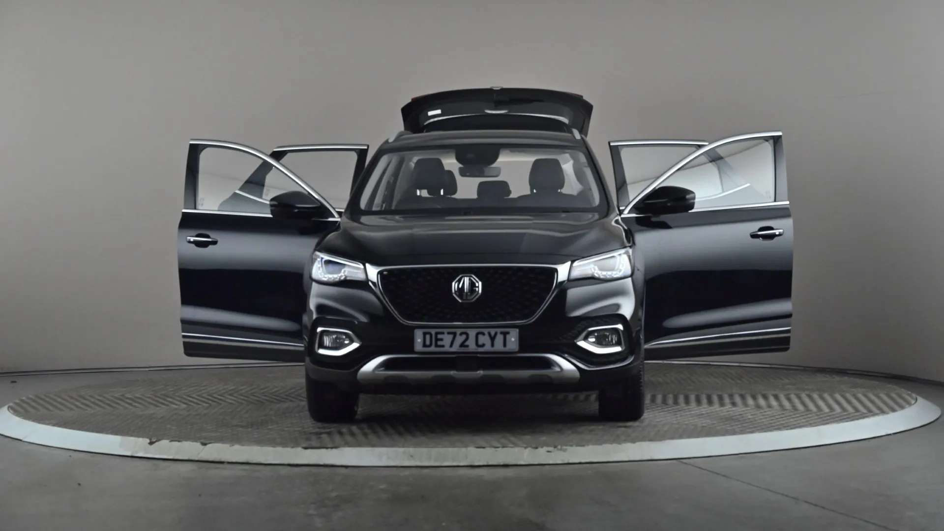 2022 MG MOTOR UK HS 2022 MG MOTOR UK HS