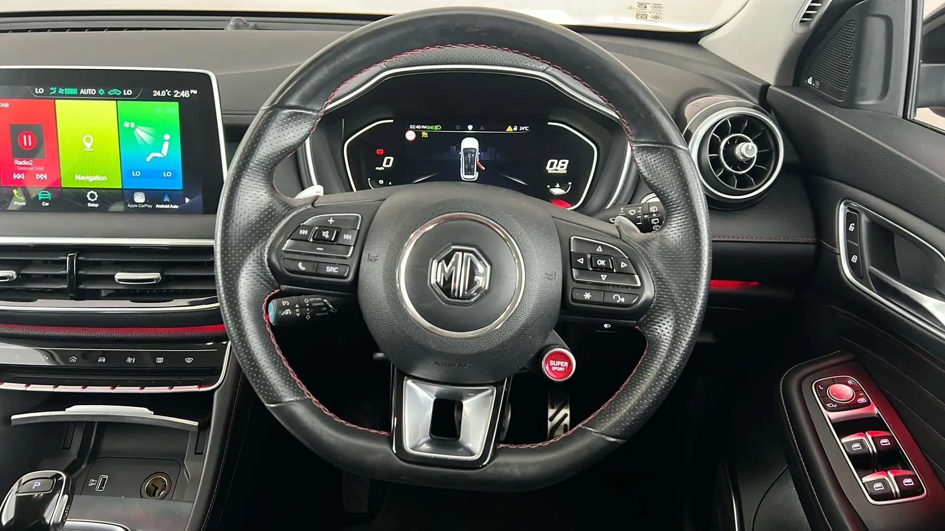 2022 MG MOTOR UK HS 2022 MG MOTOR UK HS