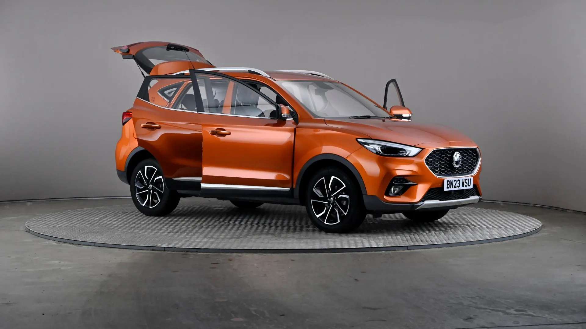2023 MG MOTOR UK ZS 2023 MG MOTOR UK ZS