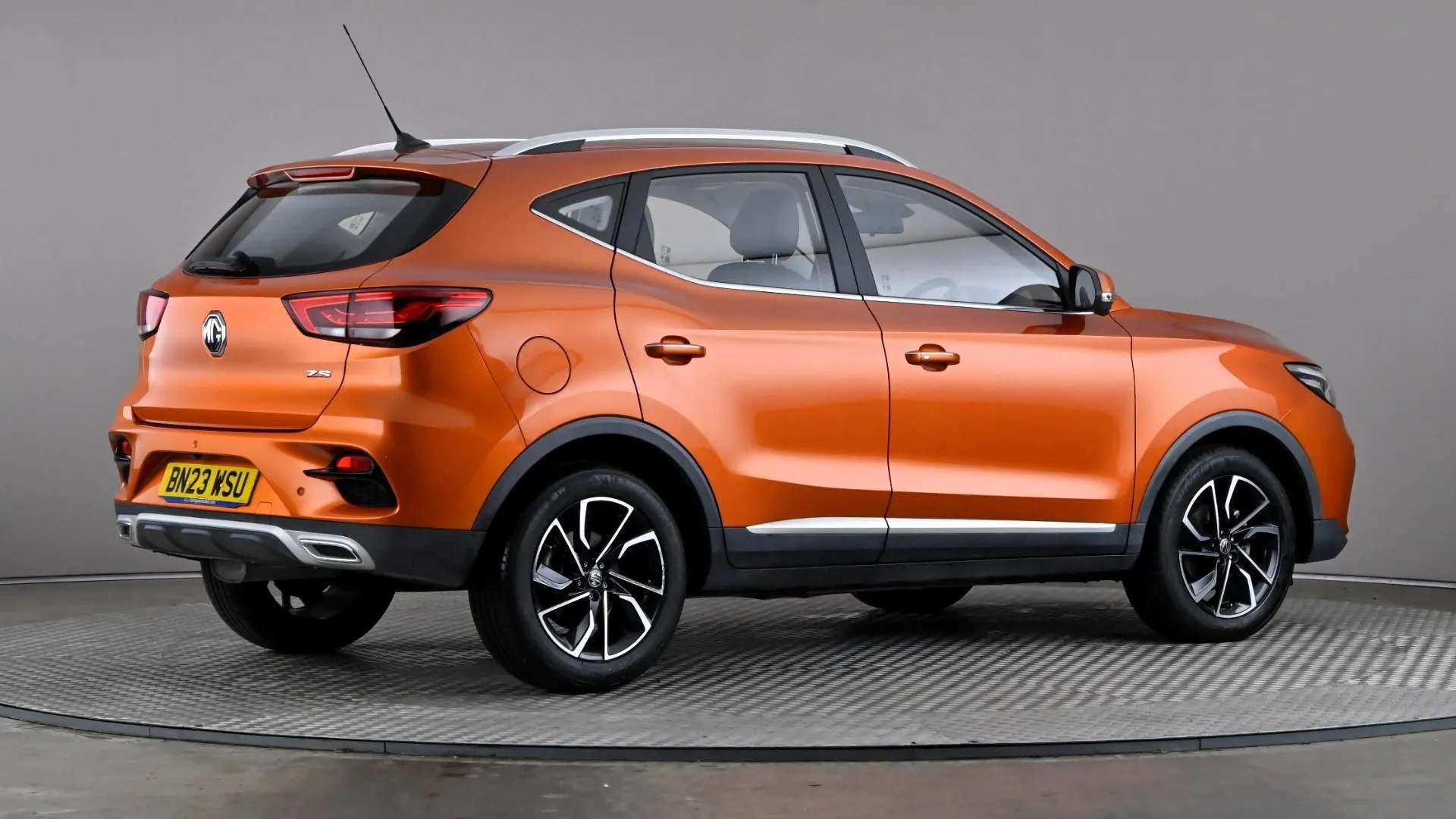 2023 MG MOTOR UK ZS 2023 MG MOTOR UK ZS
