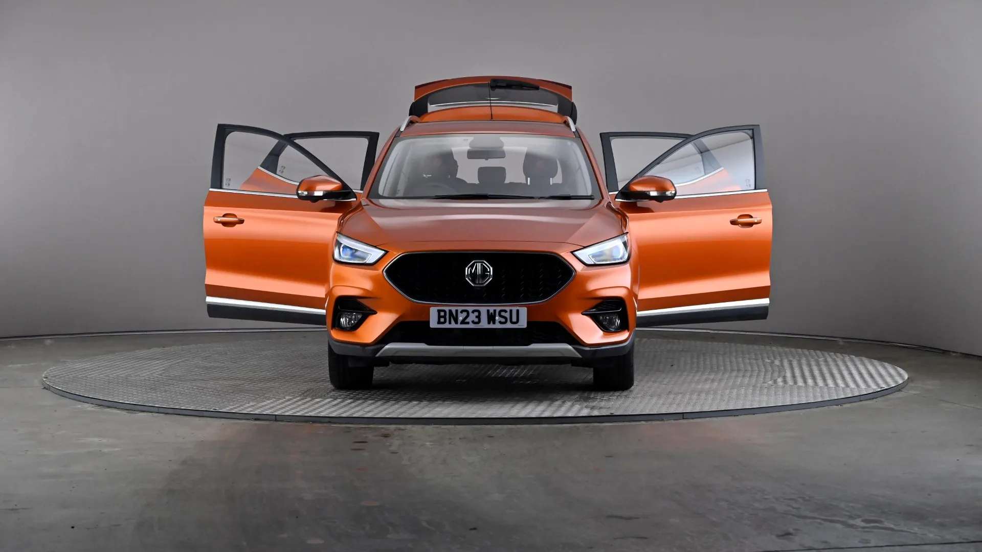 2023 MG MOTOR UK ZS 2023 MG MOTOR UK ZS