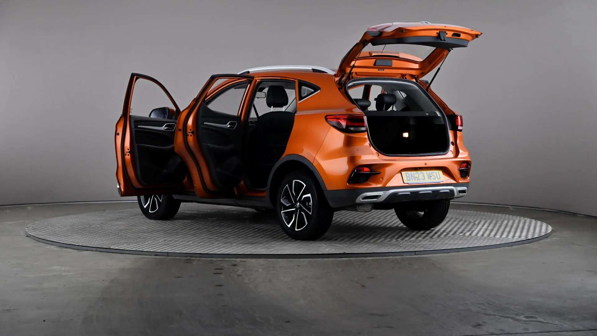 2023 MG MOTOR UK ZS 2023 MG MOTOR UK ZS