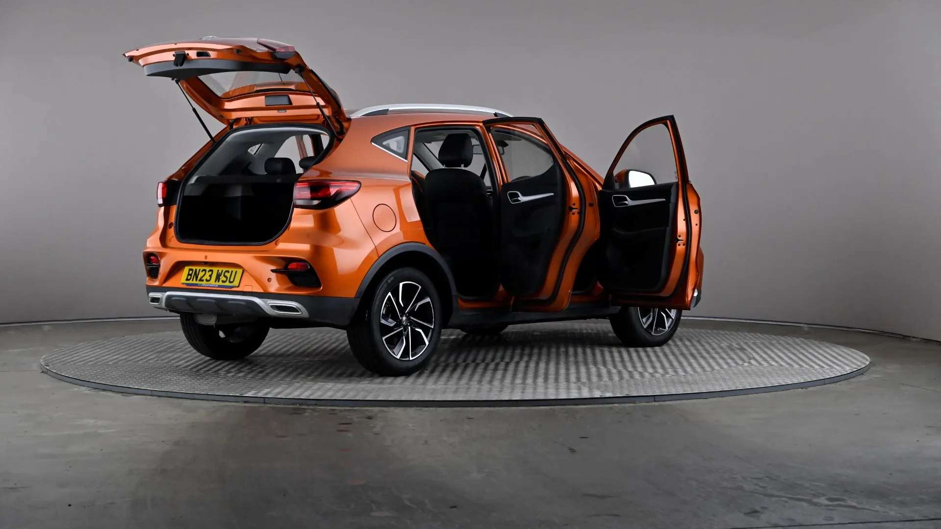 2023 MG MOTOR UK ZS 2023 MG MOTOR UK ZS