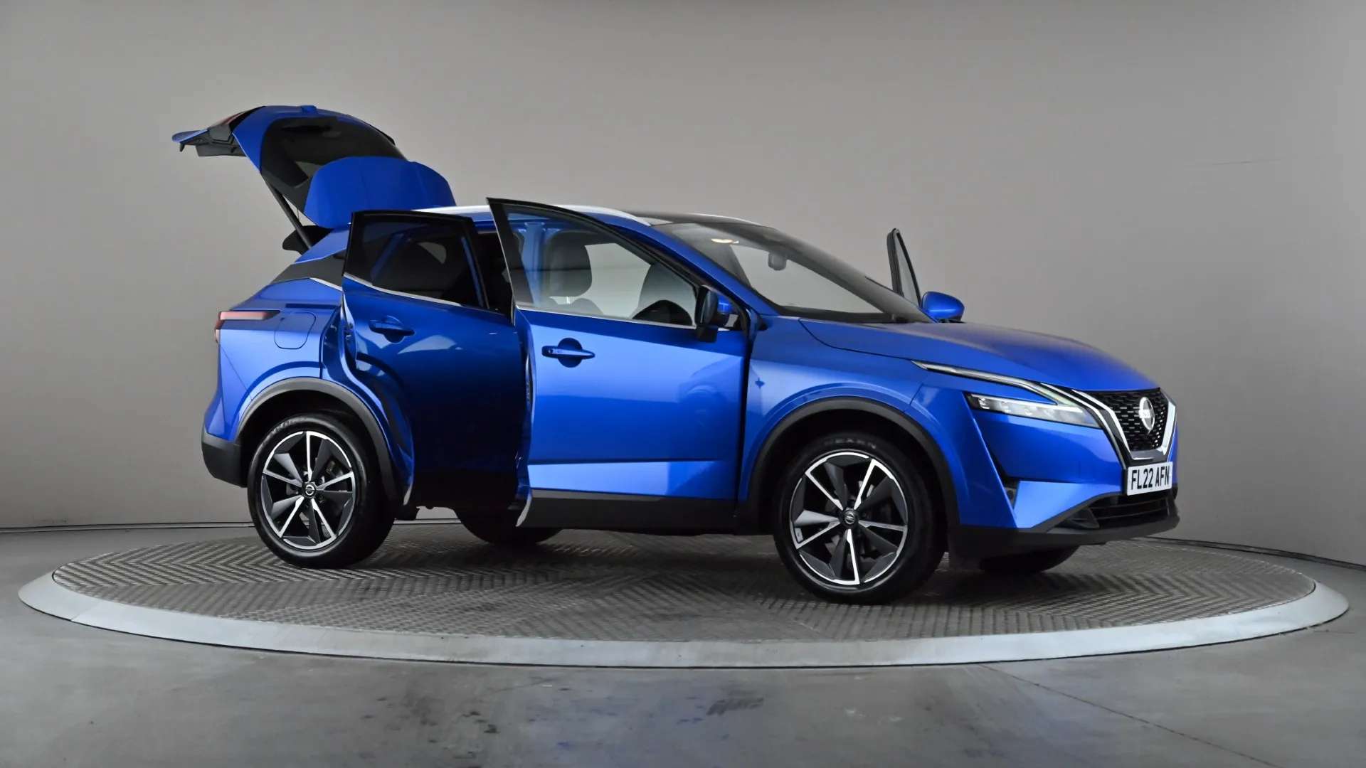 2022 NISSAN QASHQAI 2022 NISSAN QASHQAI
