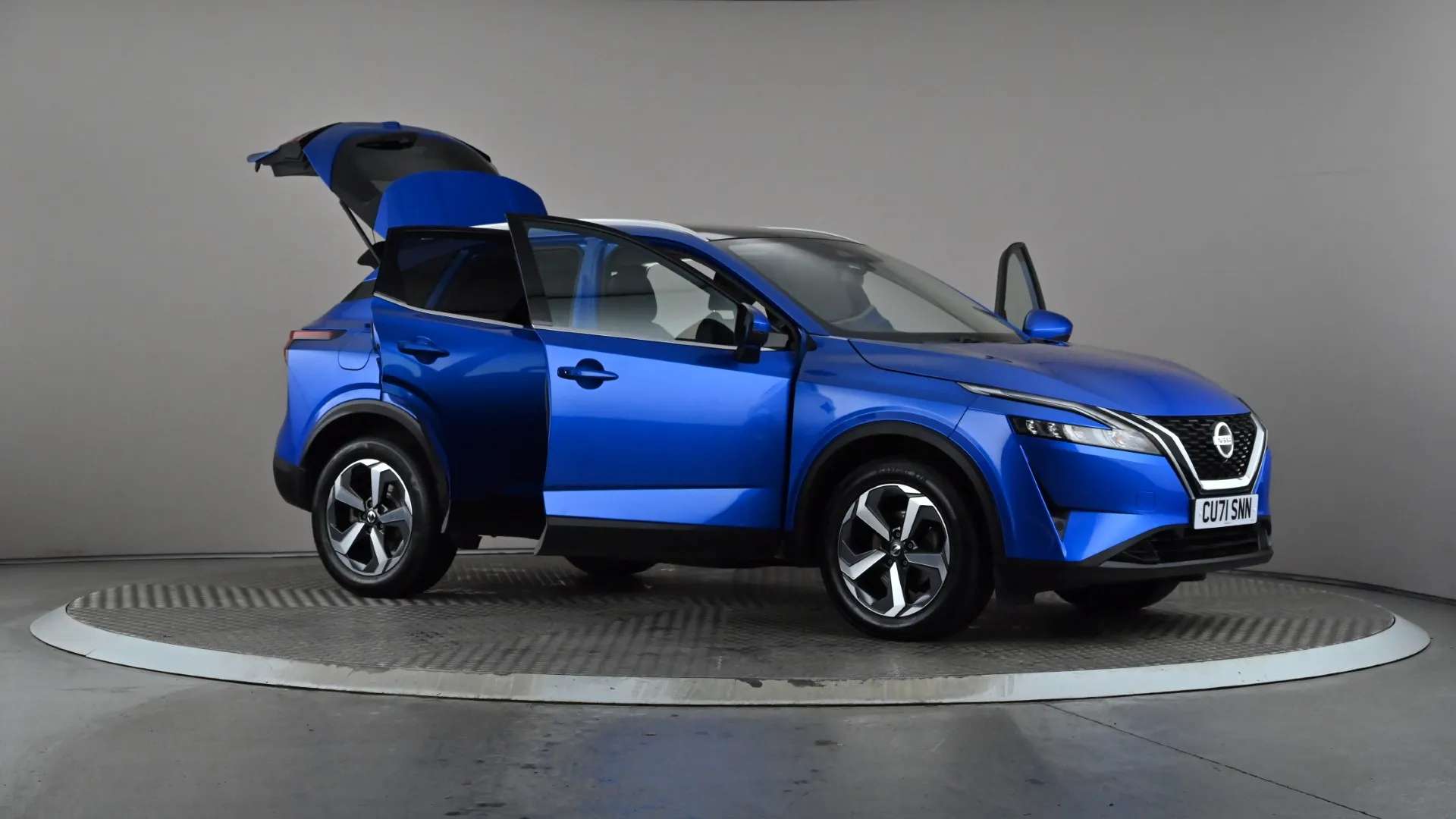 2021 NISSAN QASHQAI 2021 NISSAN QASHQAI