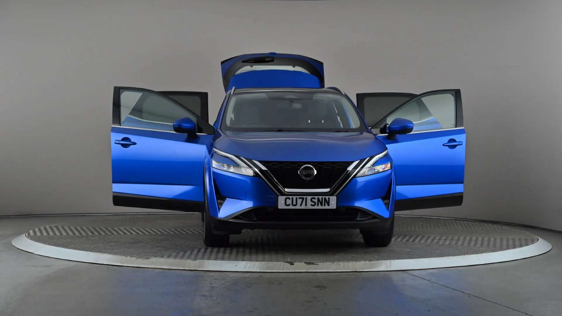 2021 NISSAN QASHQAI 2021 NISSAN QASHQAI
