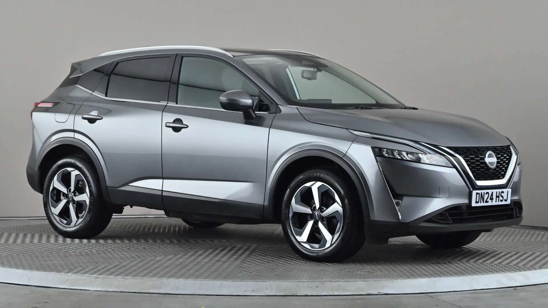 A 2024 NISSAN QASHQAI 1.3 DiG-T MH N-Connecta A 2024 NISSAN QASHQAI 1.3 DiG-T MH N-Connecta