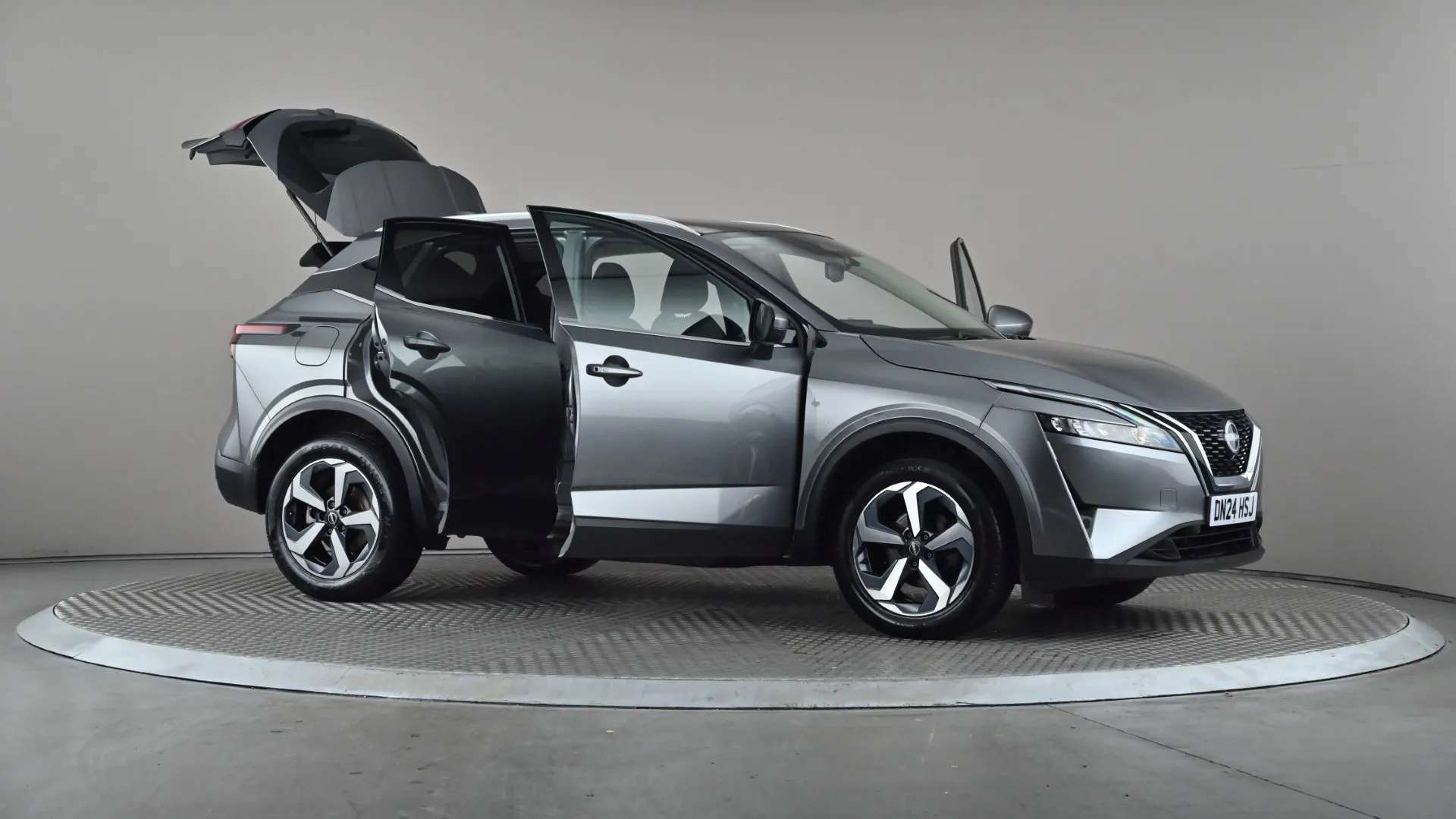2024 NISSAN QASHQAI 2024 NISSAN QASHQAI