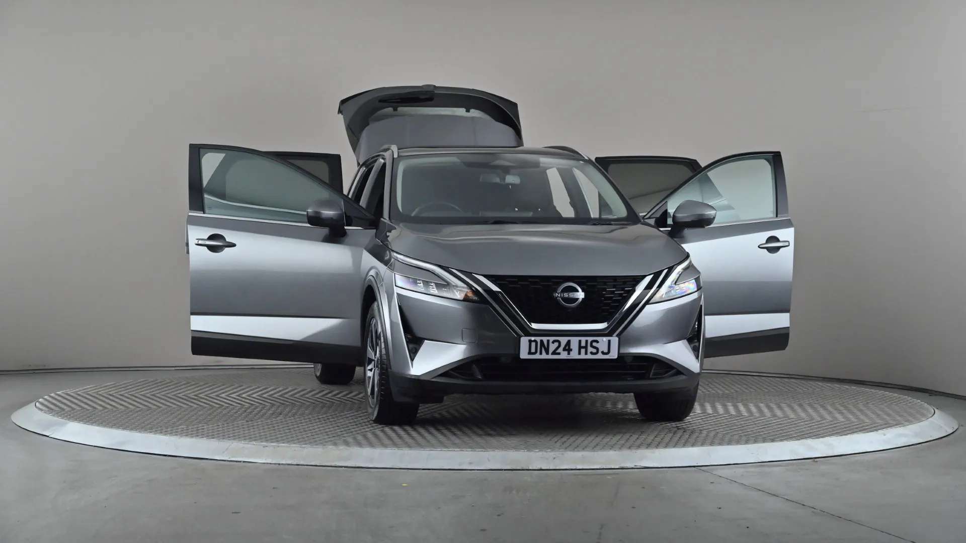 2024 NISSAN QASHQAI 2024 NISSAN QASHQAI