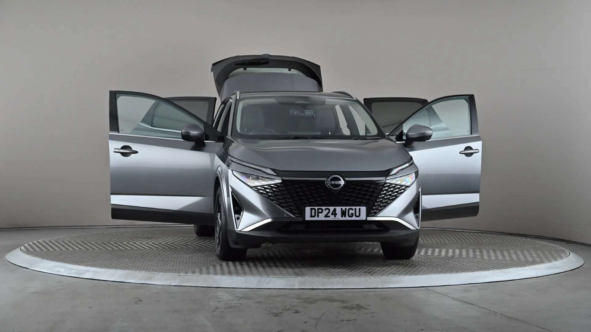 2024 NISSAN QASHQAI 2024 NISSAN QASHQAI