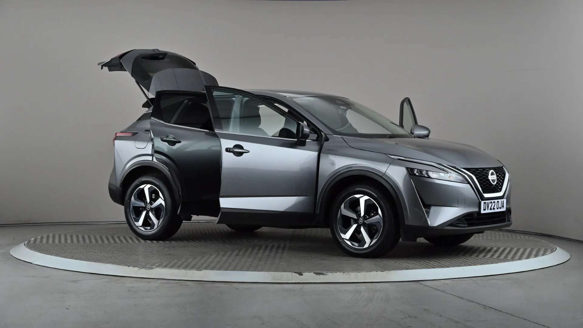 2022 NISSAN QASHQAI 2022 NISSAN QASHQAI