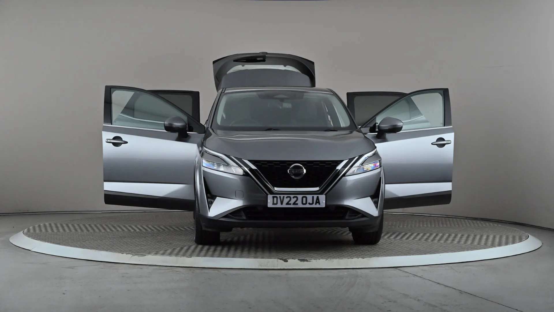 2022 NISSAN QASHQAI 2022 NISSAN QASHQAI