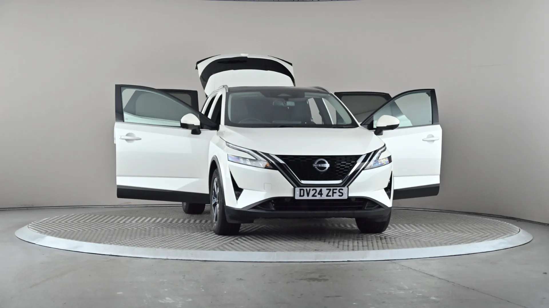 2024 NISSAN QASHQAI 2024 NISSAN QASHQAI