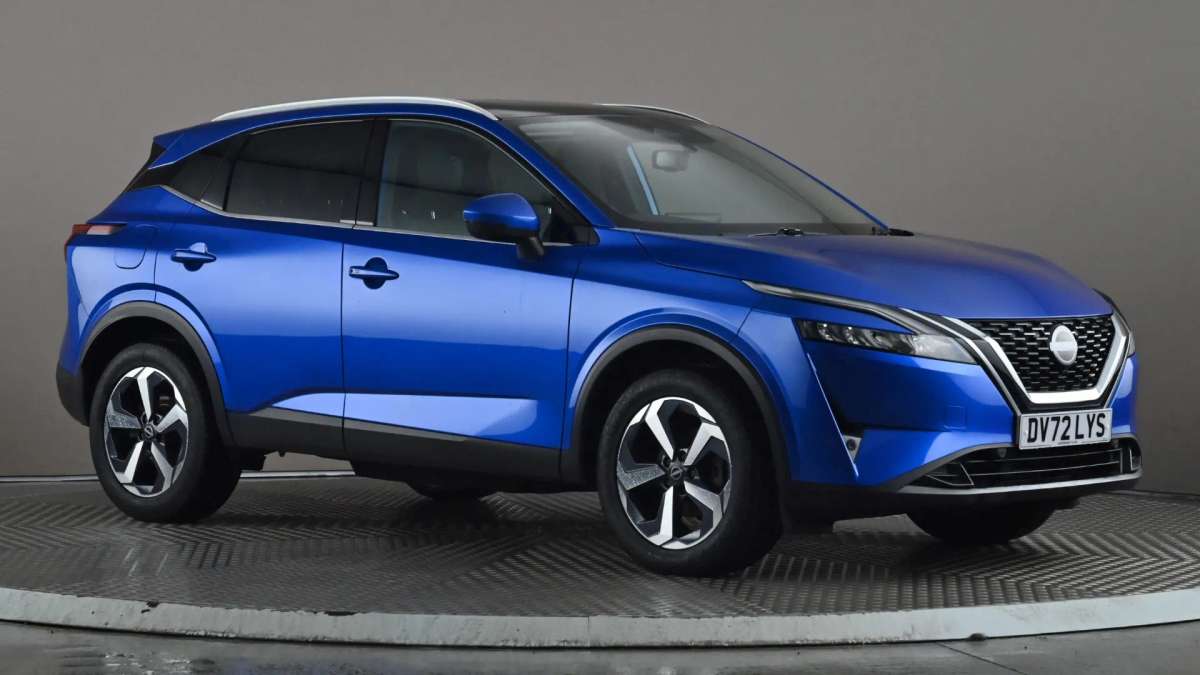 Check out this Nissan Qashqai 2022 Hybrid Electric Manual