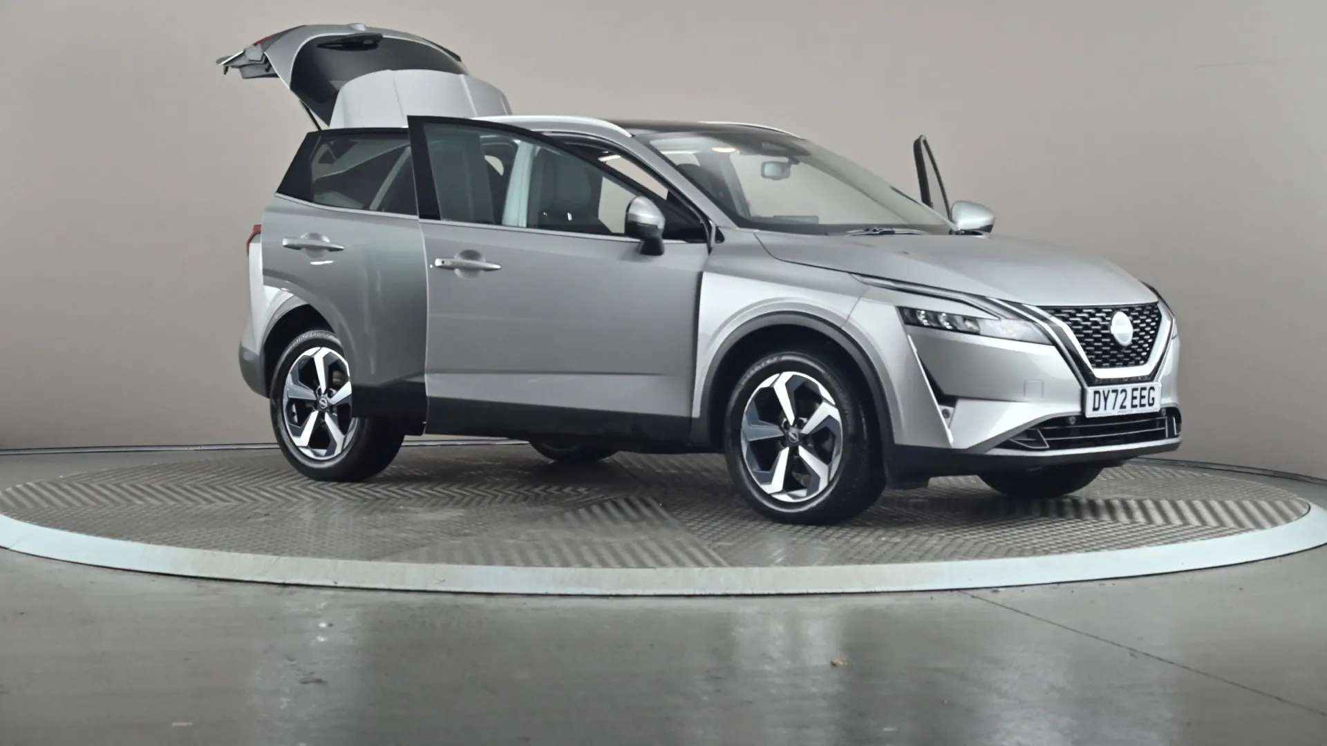 2022 NISSAN QASHQAI 2022 NISSAN QASHQAI