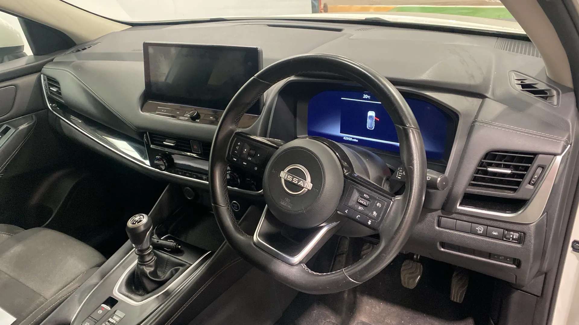A 2024 NISSAN QASHQAI 1.3 DiG-T MH N-Connecta A 2024 NISSAN QASHQAI 1.3 DiG-T MH N-Connecta