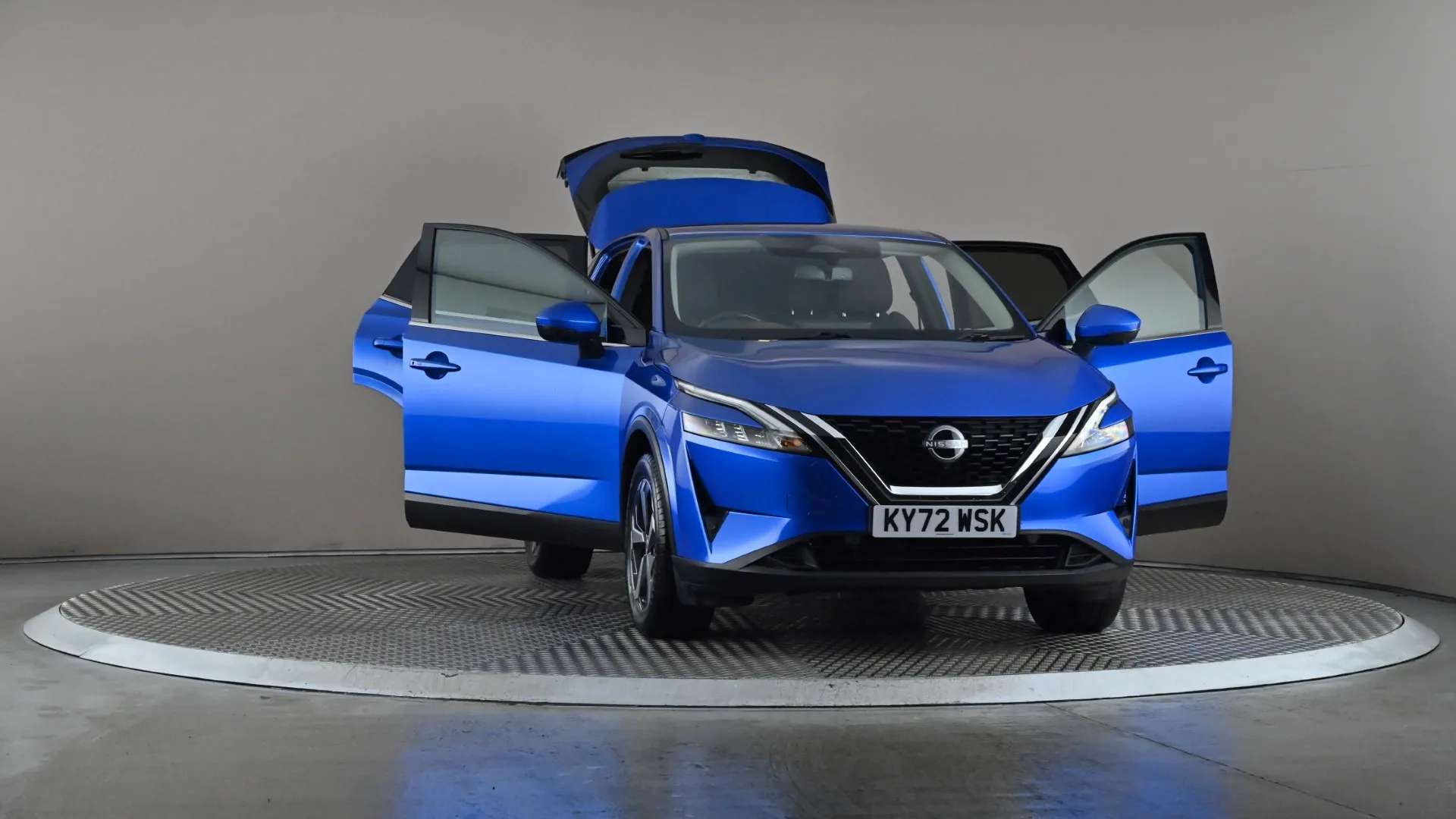 2022 NISSAN QASHQAI 2022 NISSAN QASHQAI