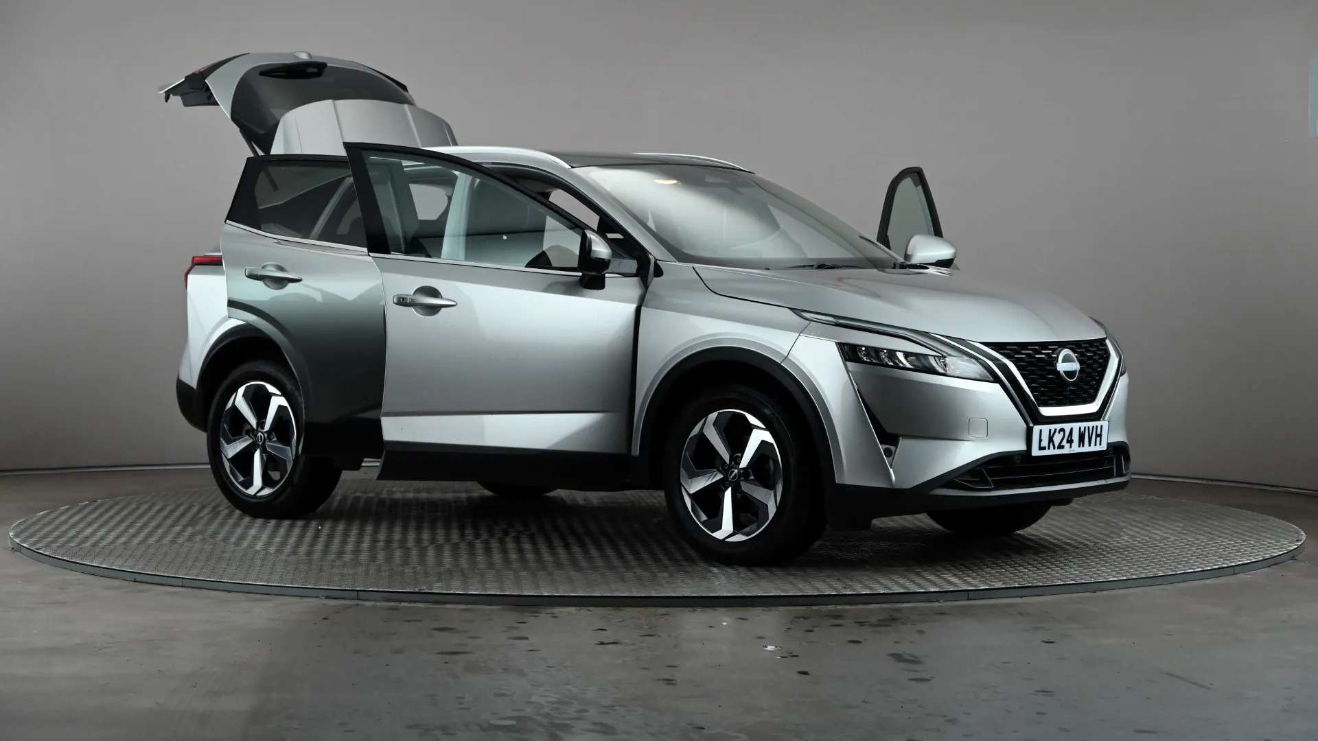 2024 NISSAN QASHQAI 2024 NISSAN QASHQAI