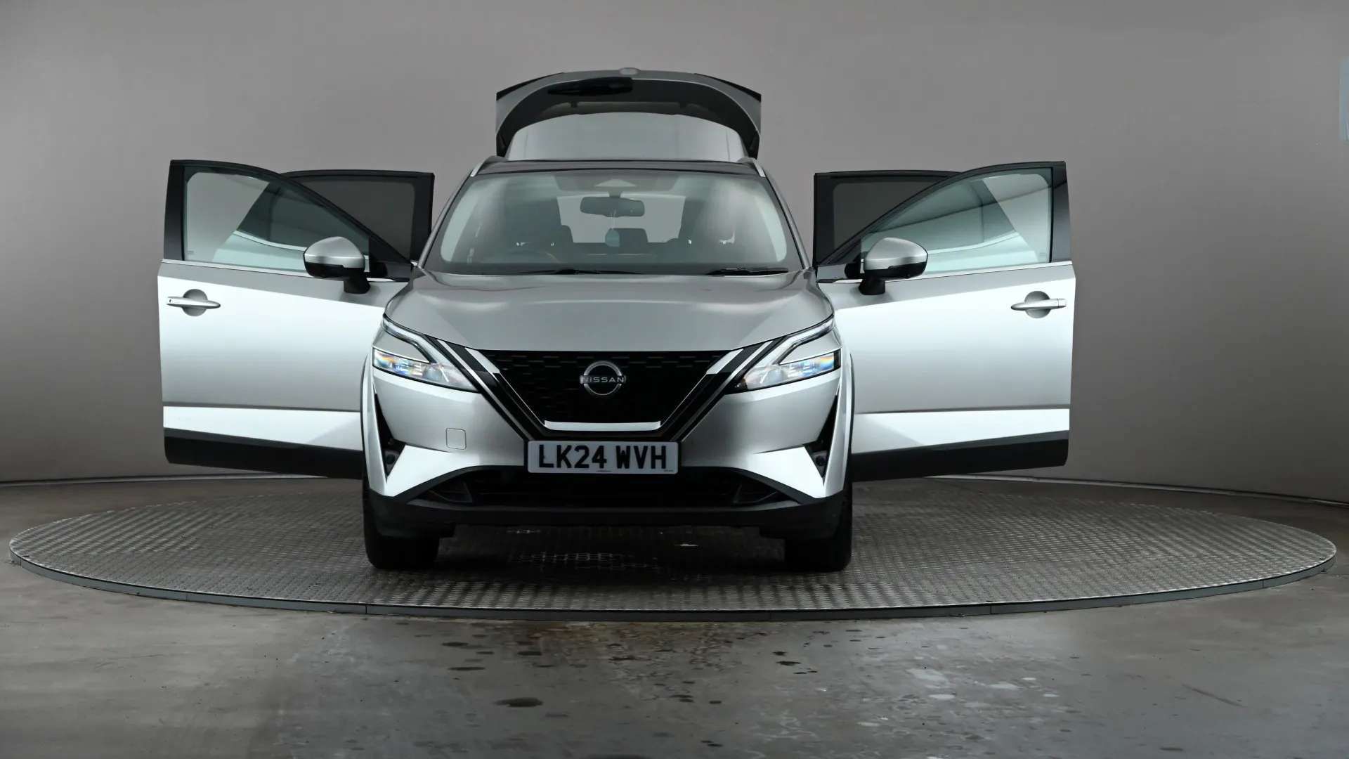 2024 NISSAN QASHQAI 2024 NISSAN QASHQAI