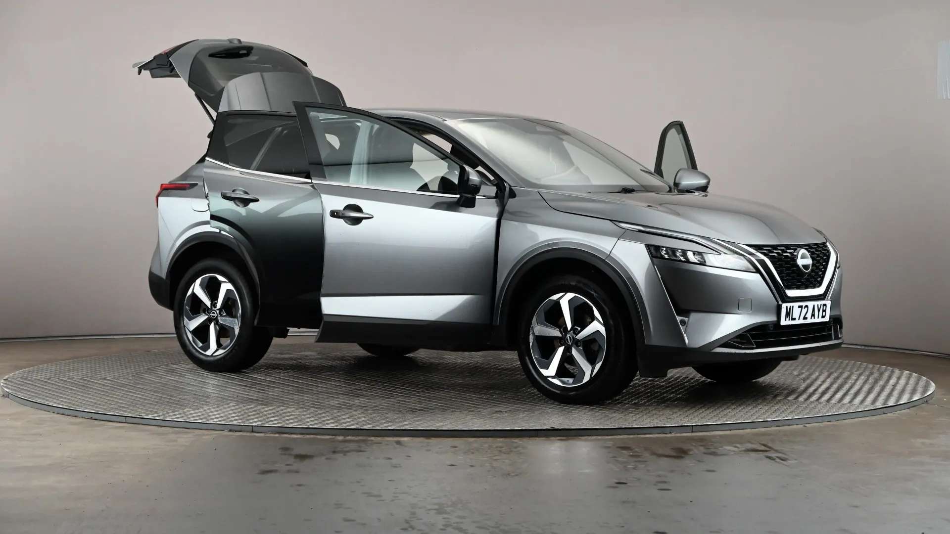 2022 NISSAN QASHQAI 2022 NISSAN QASHQAI