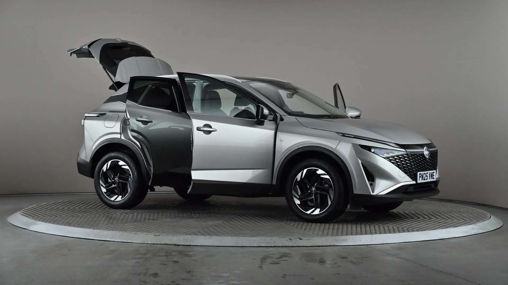2025 NISSAN QASHQAI 2025 NISSAN QASHQAI