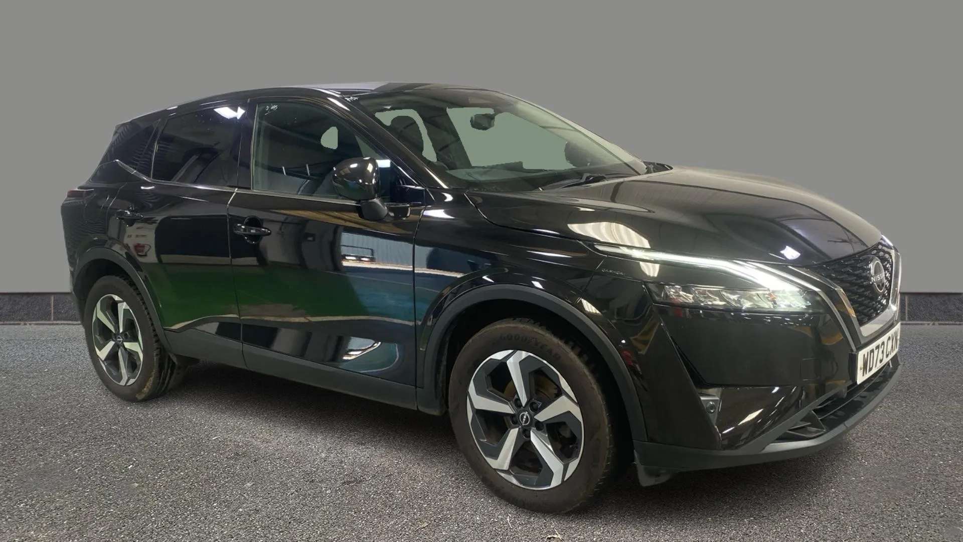A 2023 NISSAN QASHQAI 1.3 DiG-T MH N-Connecta A 2023 NISSAN QASHQAI 1.3 DiG-T MH N-Connecta