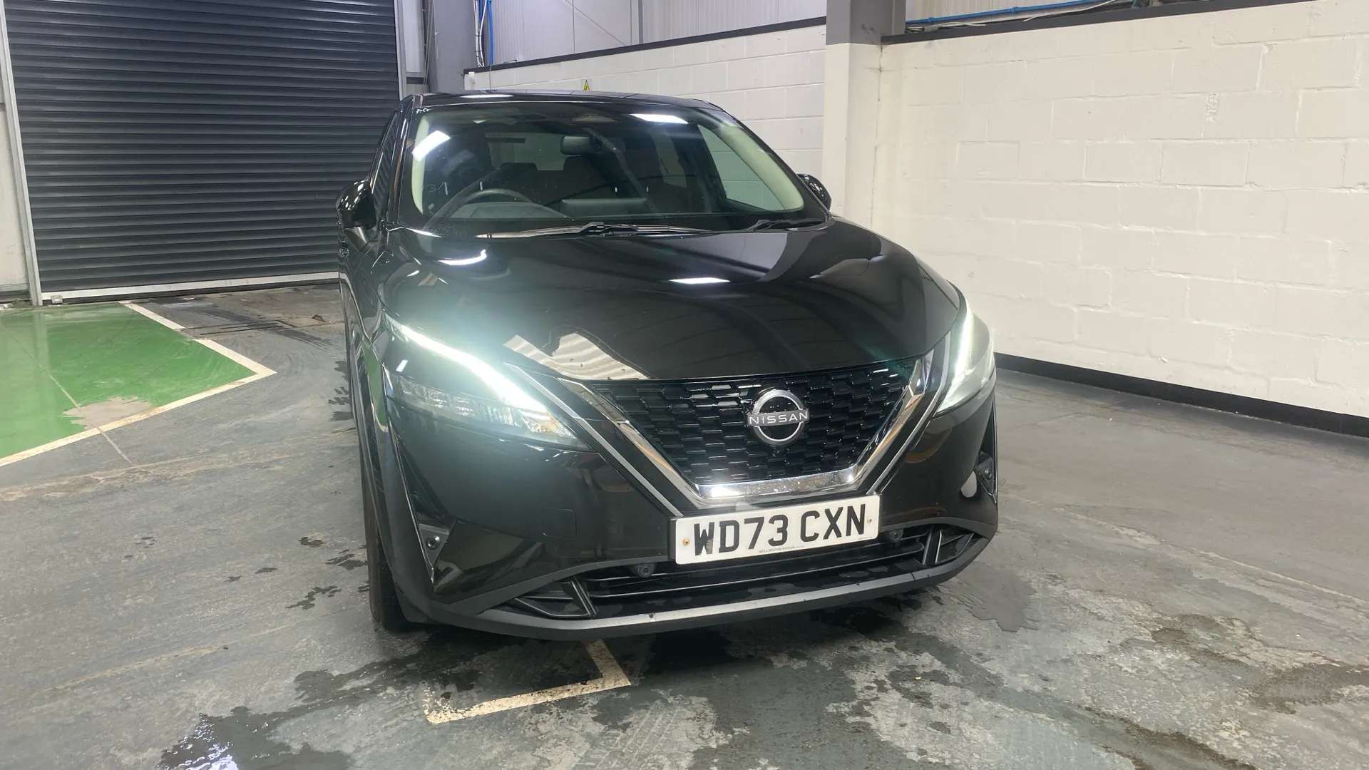 A 2023 NISSAN QASHQAI 1.3 DiG-T MH N-Connecta A 2023 NISSAN QASHQAI 1.3 DiG-T MH N-Connecta