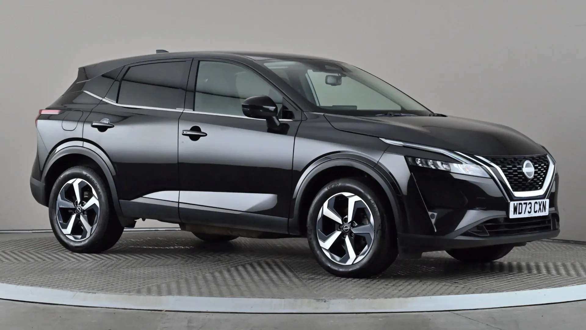 A 2023 NISSAN QASHQAI 1.3 DiG-T MH N-Connecta A 2023 NISSAN QASHQAI 1.3 DiG-T MH N-Connecta