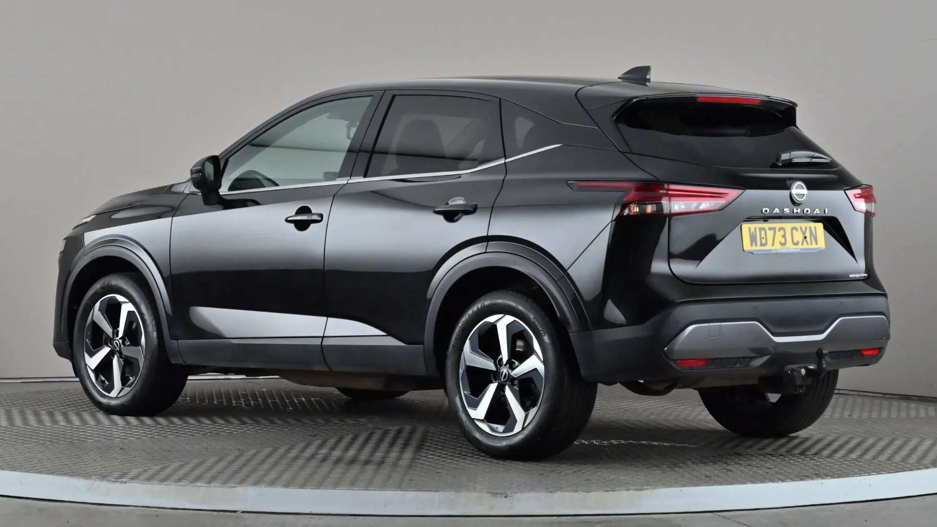 A 2023 NISSAN QASHQAI 1.3 DiG-T MH N-Connecta A 2023 NISSAN QASHQAI 1.3 DiG-T MH N-Connecta