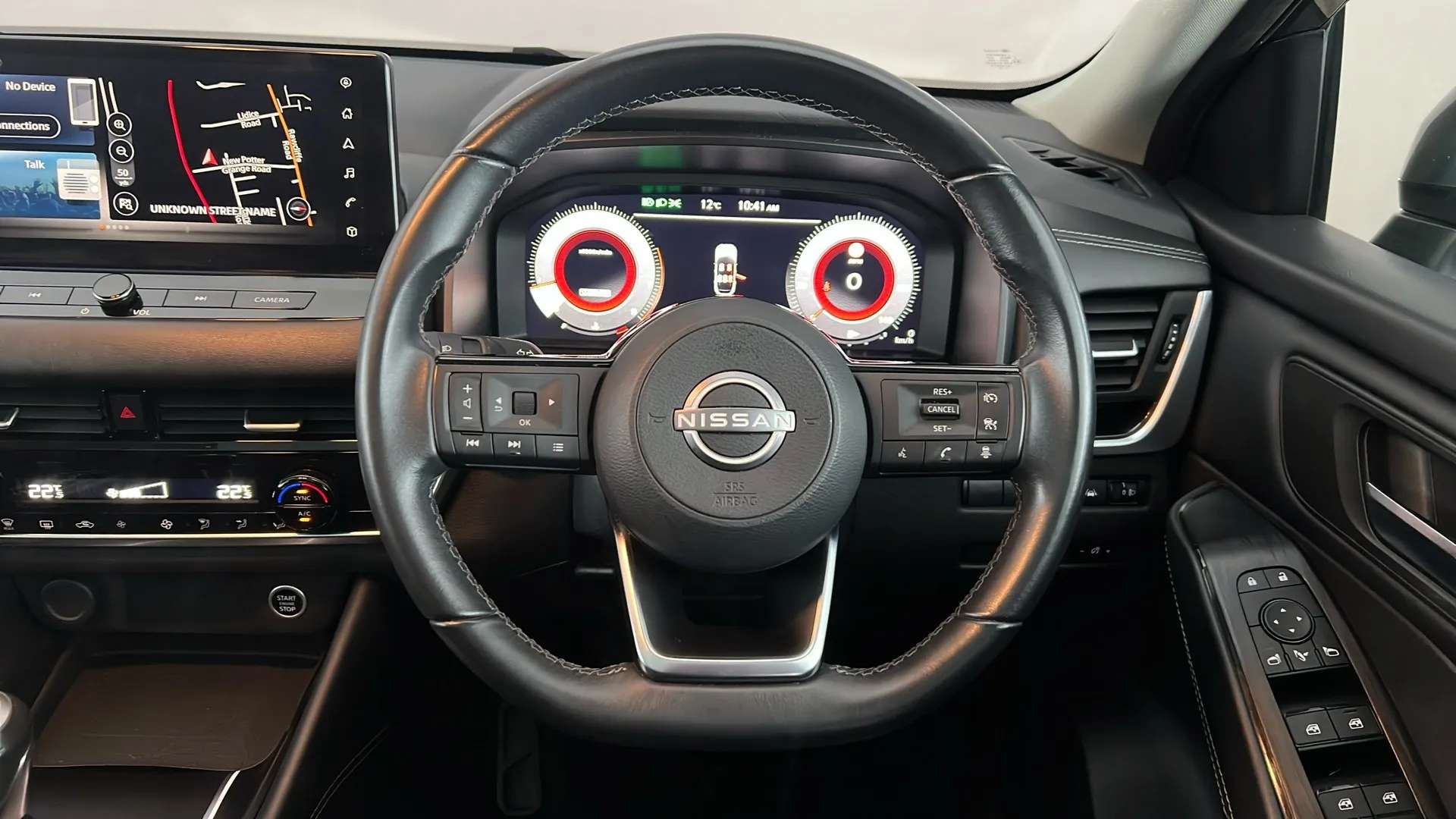2022 NISSAN QASHQAI 2022 NISSAN QASHQAI