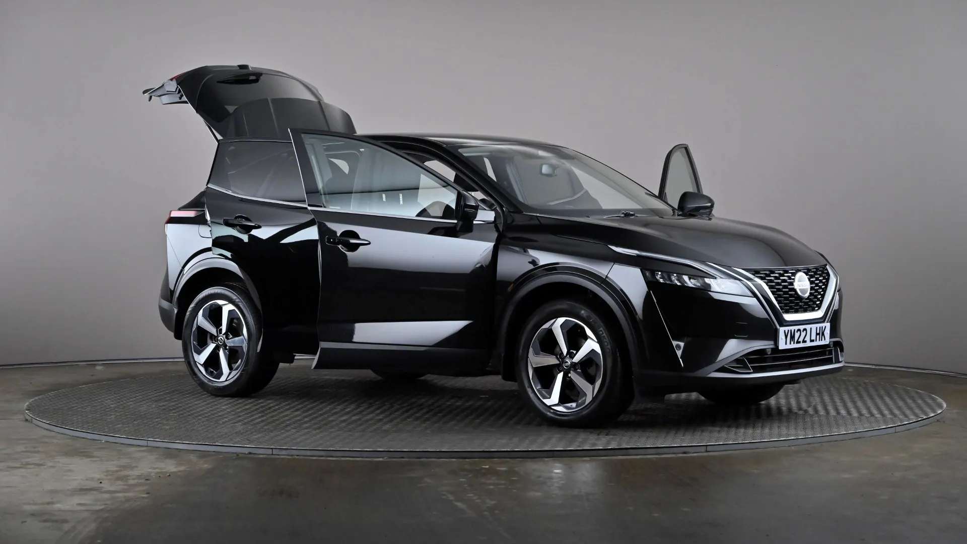 2022 NISSAN QASHQAI 2022 NISSAN QASHQAI
