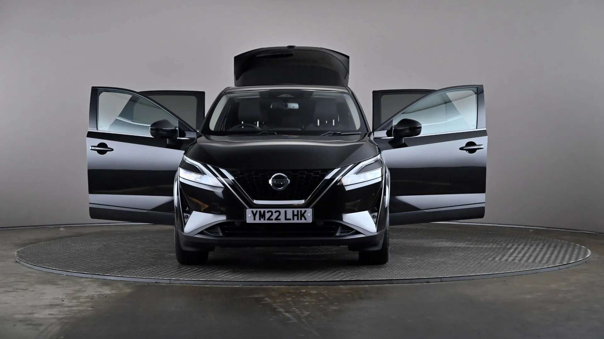 2022 NISSAN QASHQAI 2022 NISSAN QASHQAI